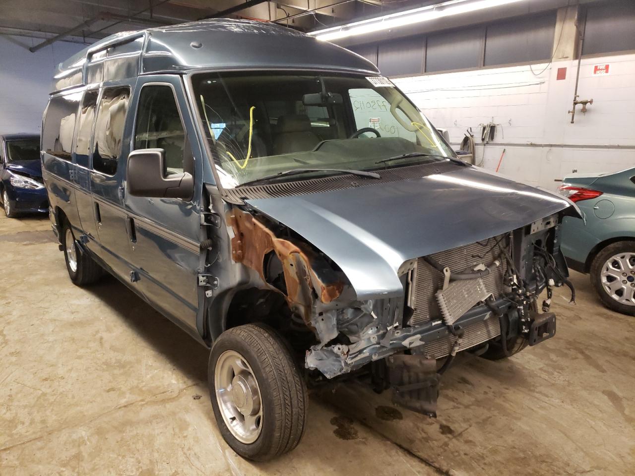 FORD ECONOLINE 2014 with VIN 1FTNE1ELXEDA55961 - Photo from auction