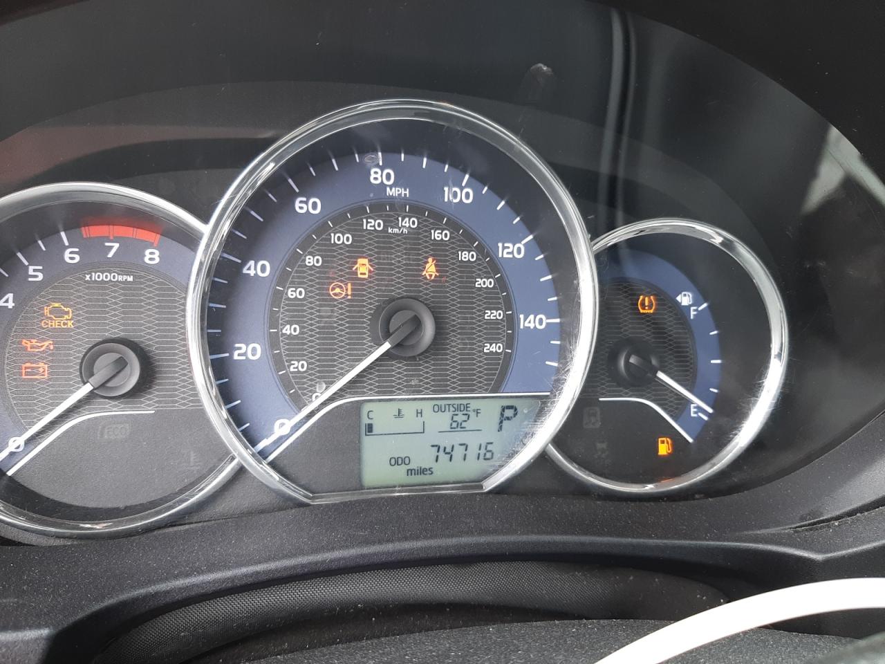 Photo 8 from auction – 2015 TOYOTA COROLLA L with VIN 2T1BURHE4FC271899