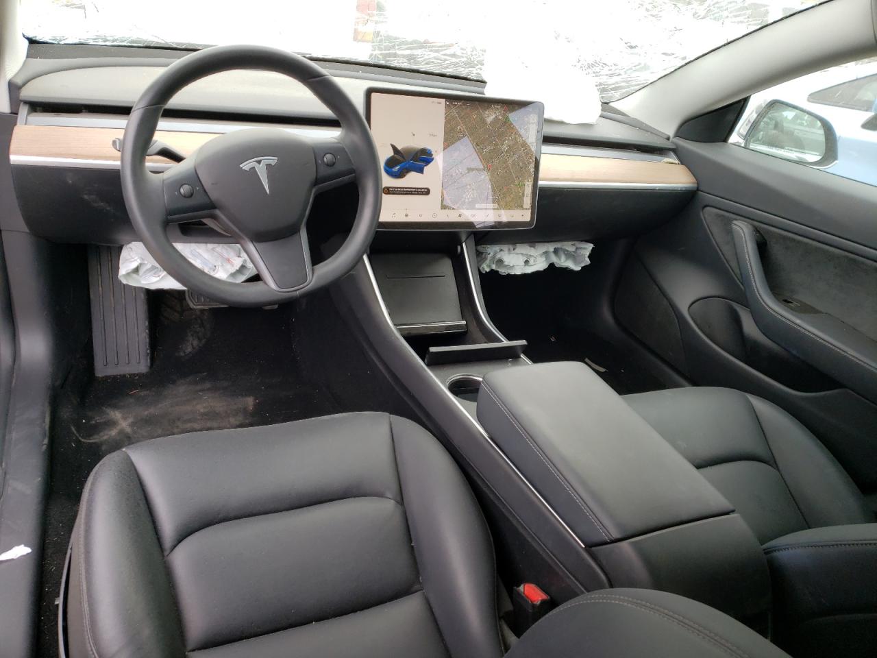 Photo 9 from auction – 2018 TESLA MODEL 3 with VIN 5YJ3E1EA8JF041744