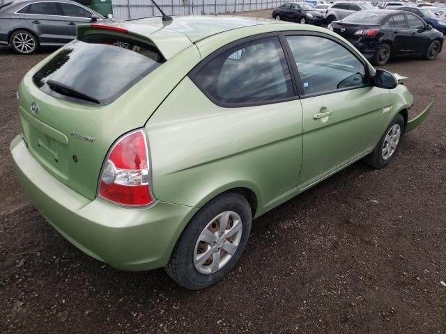 Photo 4 from auction – 2009 HYUNDAI ACCENT SE with VIN KMHCN35C19U136089