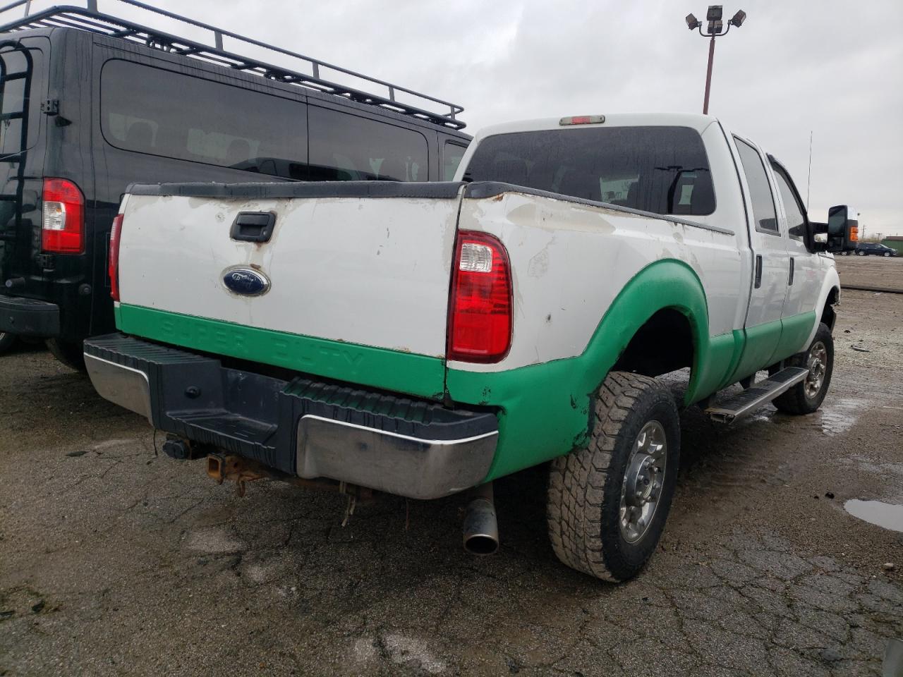 Zdjęcie 4 z aukcji – 2011 FORD F250 SUPER z VIN 1FT7W2B64BEA32935
