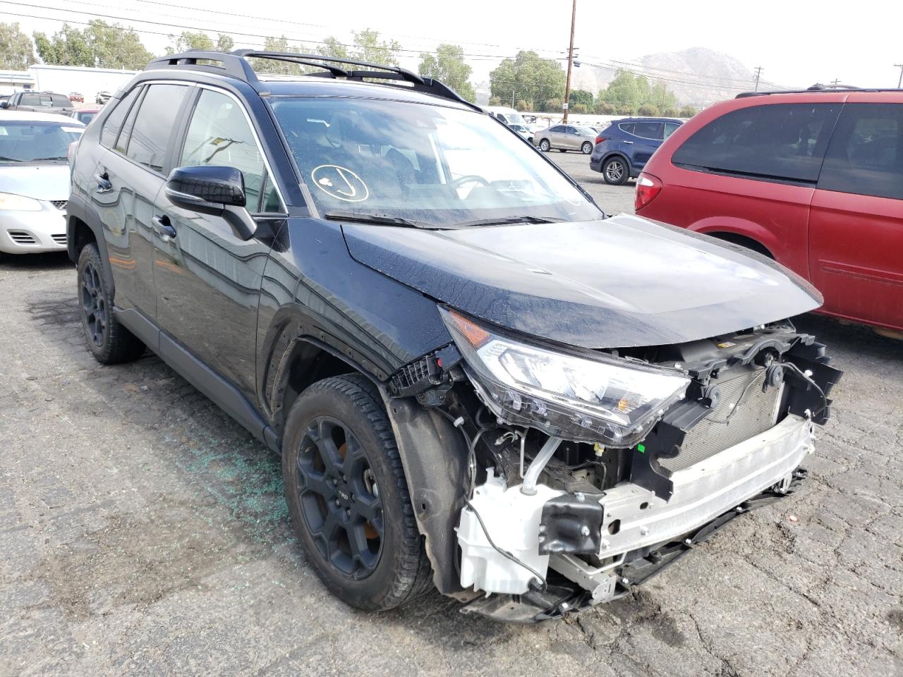 Photo 1 from auction – 2020 TOYOTA RAV4 ADVEN with VIN 2T3J1RFV3LC106243