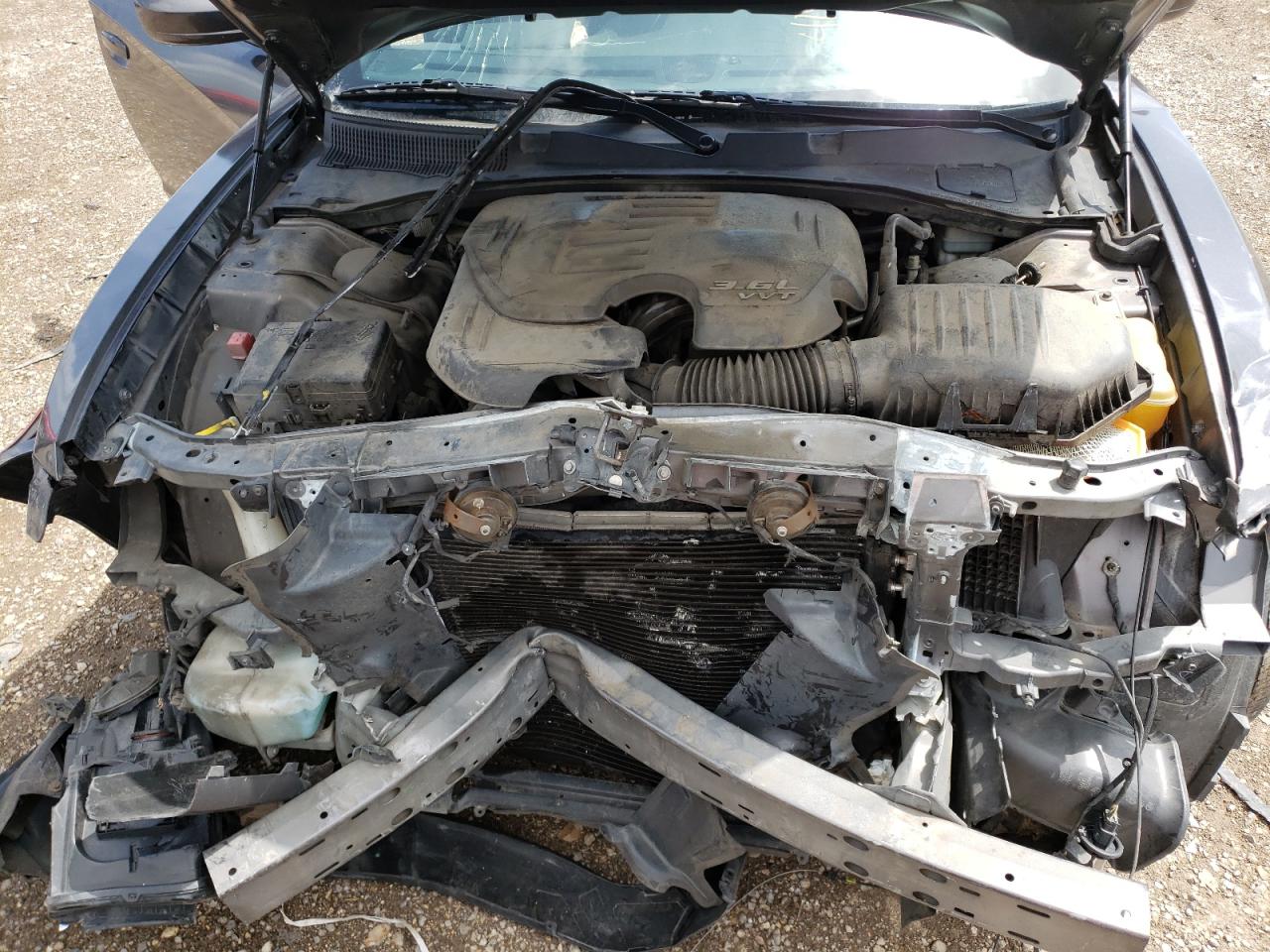 Photo 7 from auction – 2015 DODGE CHARGER SE with VIN 2C3CDXBG3FH762431