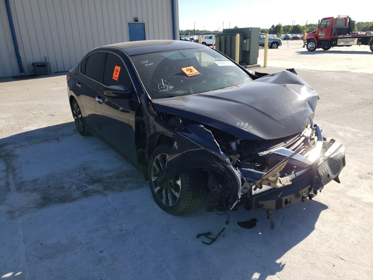 NISSAN ALTIMA 2.5 2017 with VIN 1N4AL3AP0HC108692 - Photo from auction