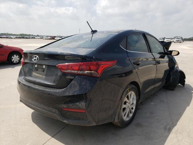 Photo 4 from auction – 2019 HYUNDAI ACCENT SE with VIN 3KPC24A30KE052486