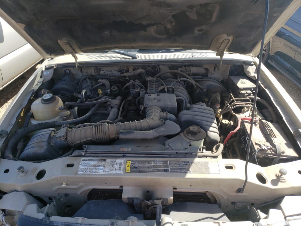 Photo 7 from auction – 2002 MAZDA B2300 with VIN 4F4YR12D32TM16860