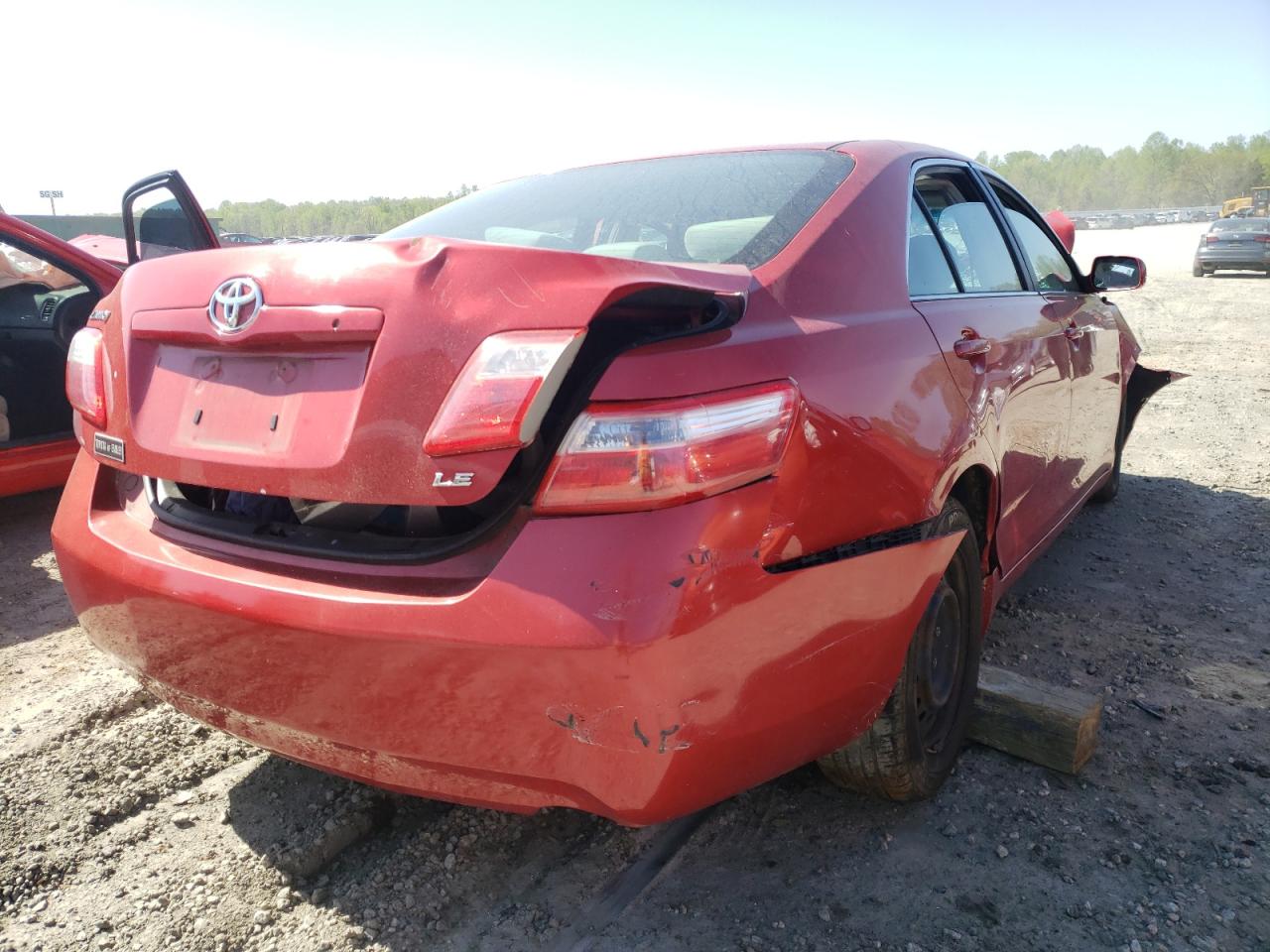 Photo 4 from auction – 2009 TOYOTA CAMRY BASE with VIN 4T1BE46K69U323271