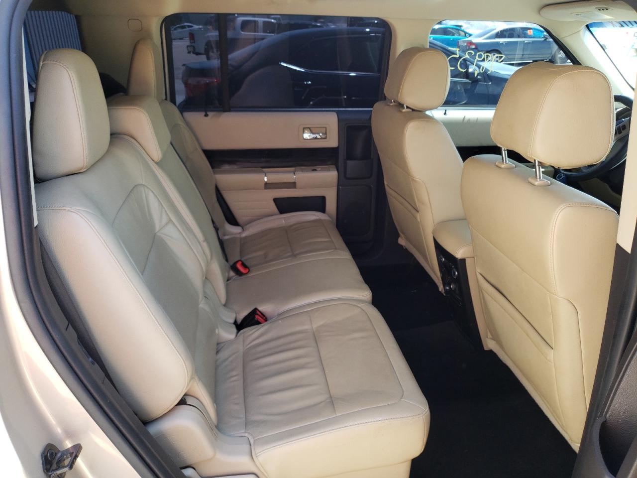 Photo 6 from auction – 2018 FORD FLEX SEL with VIN 2FMGK5C84JBA10145