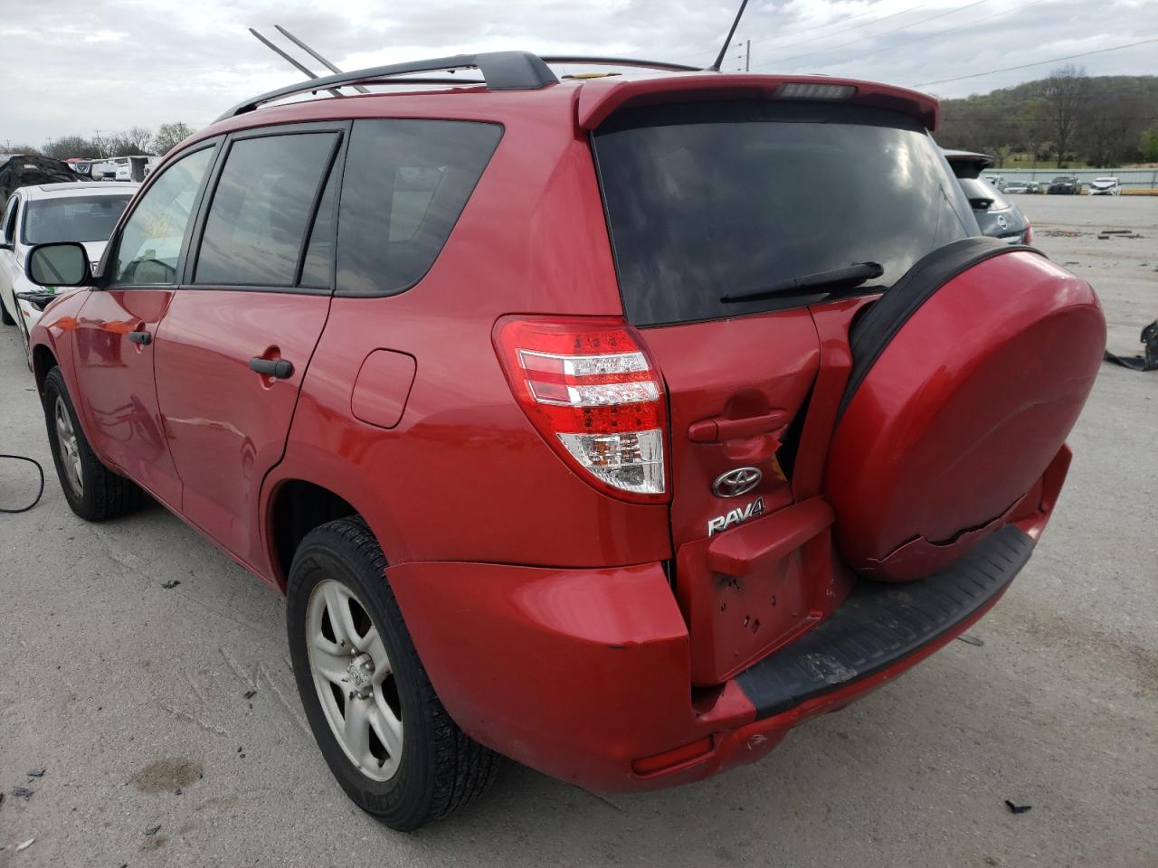 Photo 3 from auction – 2011 TOYOTA RAV4 with VIN 2T3ZF4DVXBW061602