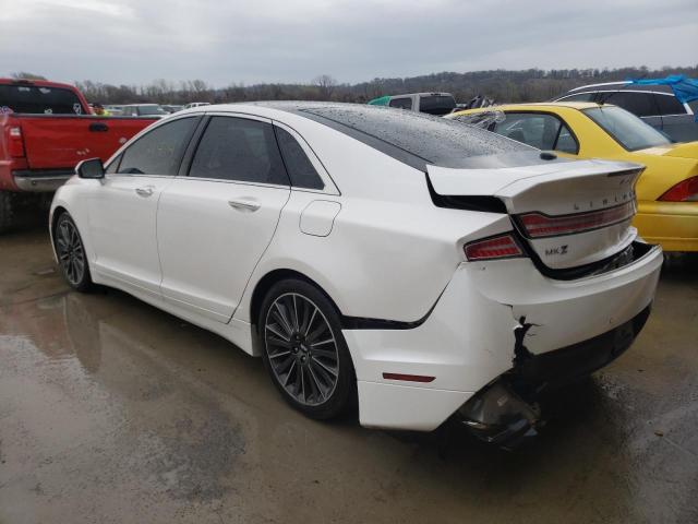 Photo 3 from auction – 2016 LINCOLN MKZ with VIN 3LN6L2J91GR617603