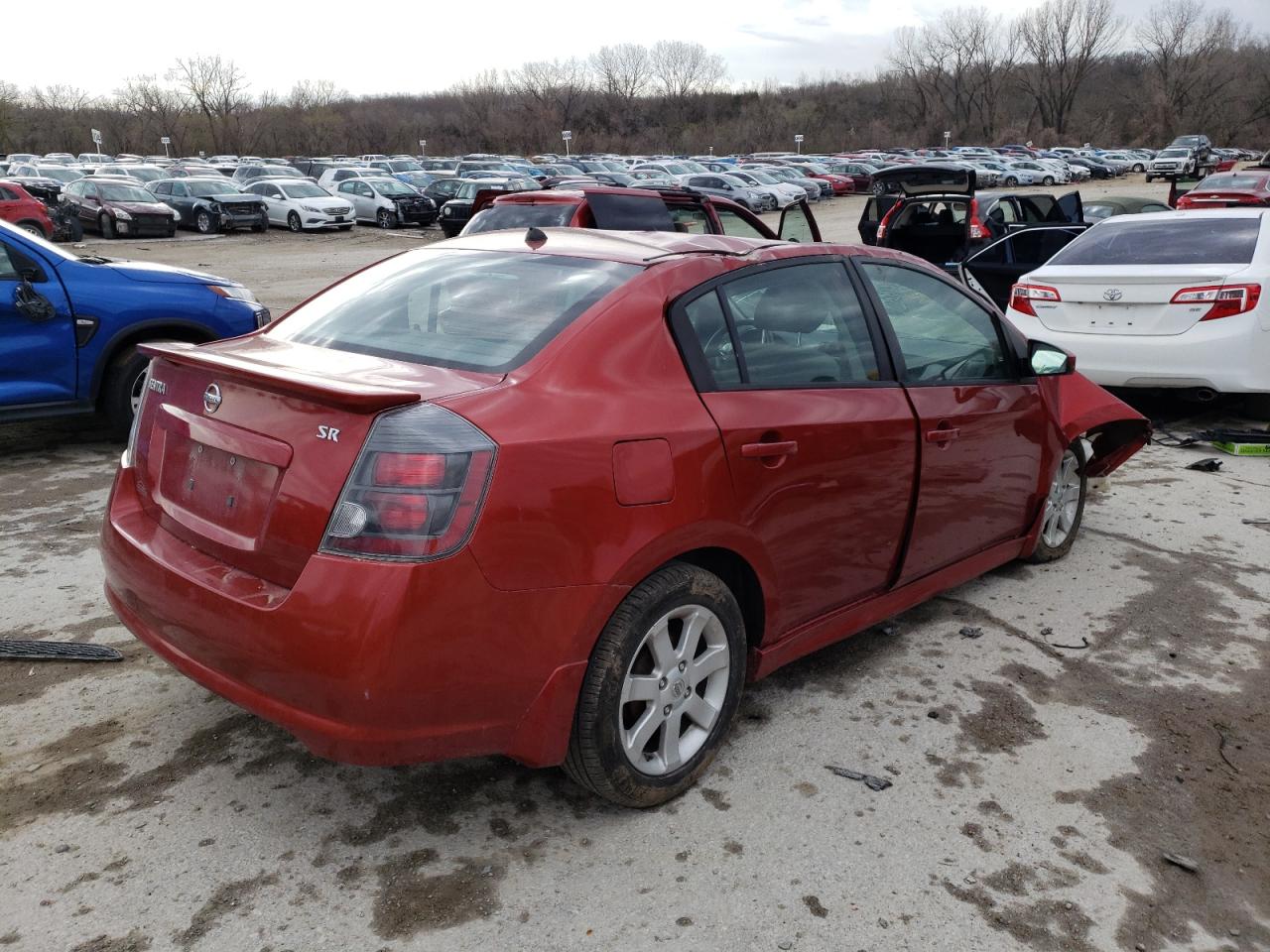 Photo 4 from auction – 2011 NISSAN SENTRA 2.0 with VIN 3N1AB6AP9BL648863