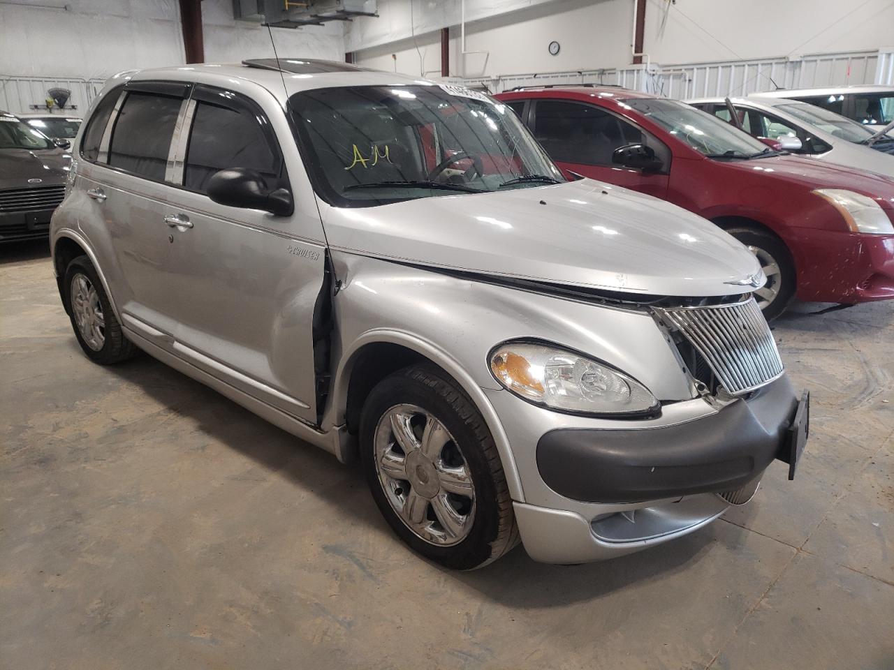 CHRYSLER PT CRUISER 2001 with VIN 3C8FY4BB21T290642 - Photo from auction