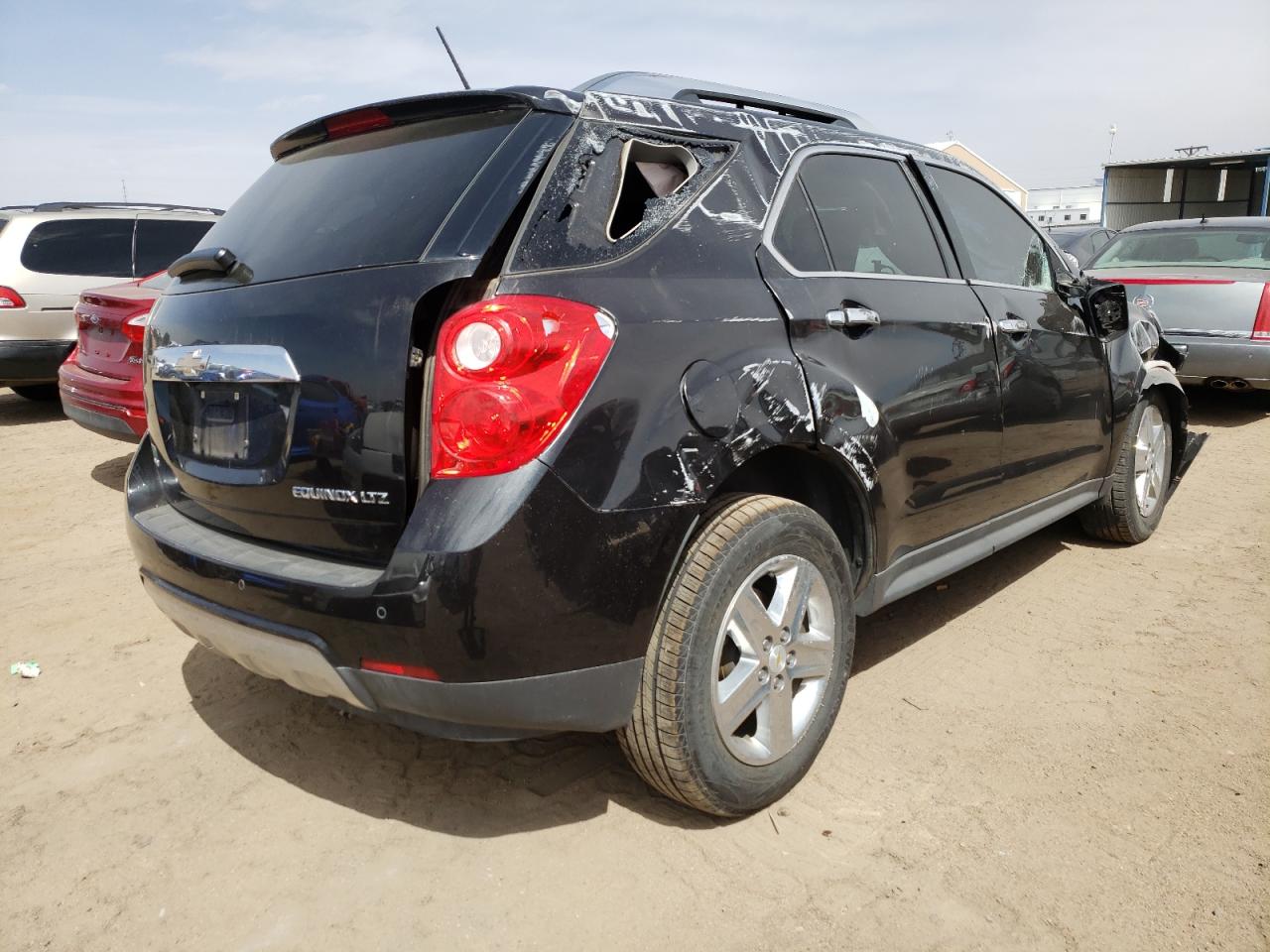 Фото 4 с аукциона – 2014 CHEVROLET EQUINOX LT с VIN 2GNFLHEK4E6202114