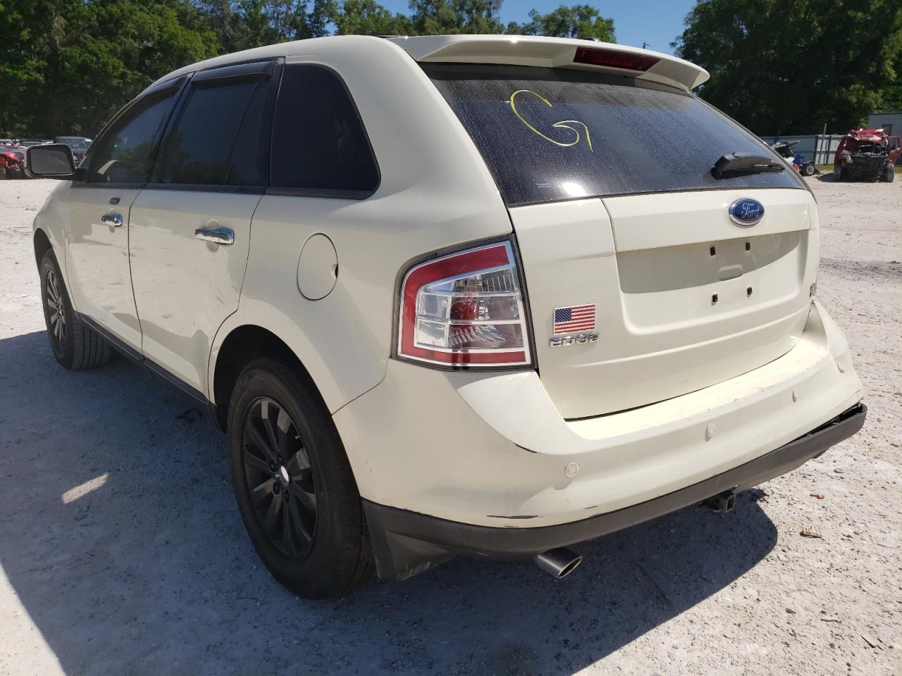 Photo 3 from auction – 2007 FORD EDGE SEL P with VIN 2FMDK49C07BB55619
