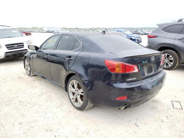 Photo 3 from auction – 2009 LEXUS IS 250 with VIN JTHBK262295096882