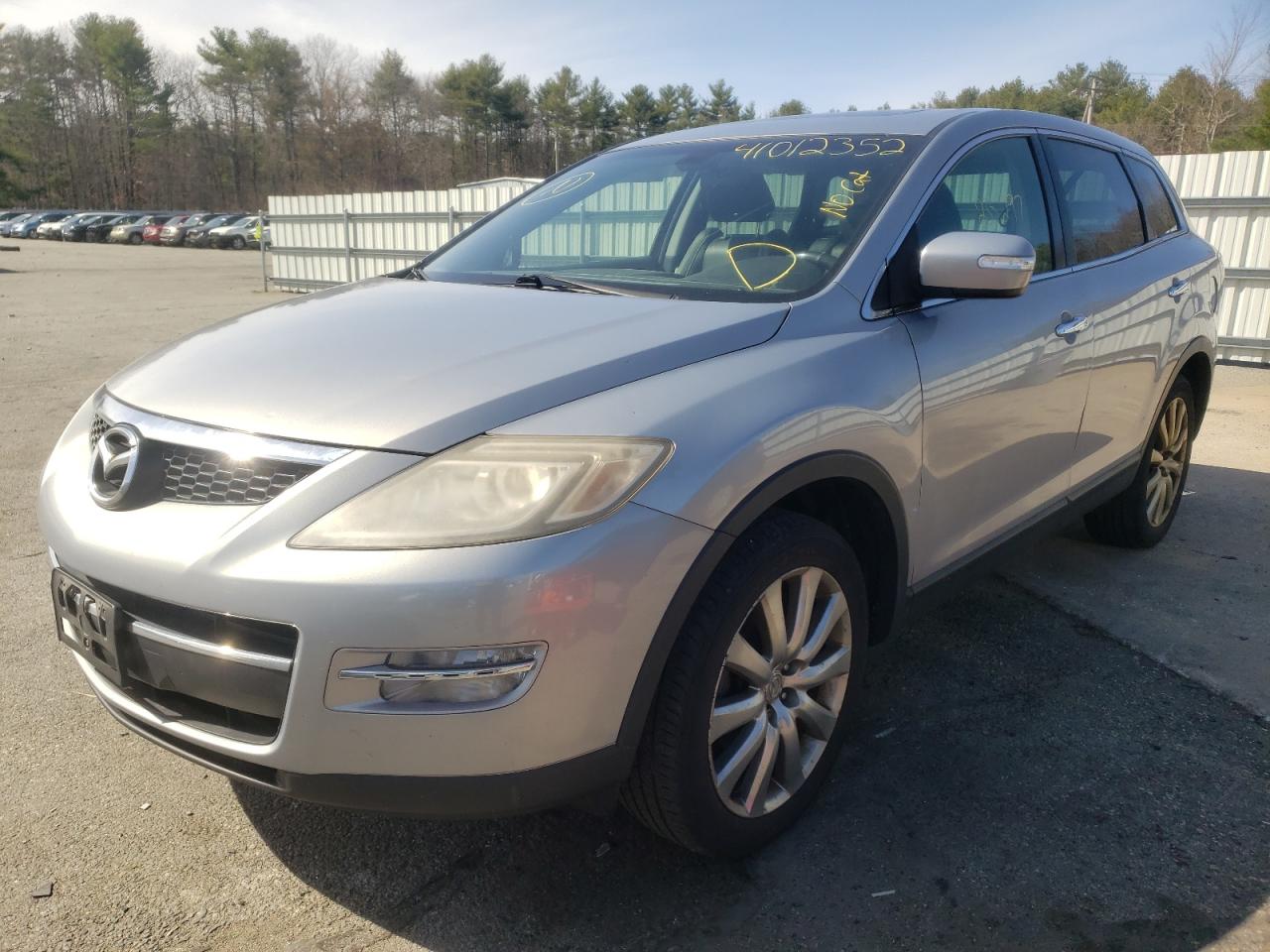 Photo 2 from auction – 2008 MAZDA CX-9 with VIN JM3TB38V280160957