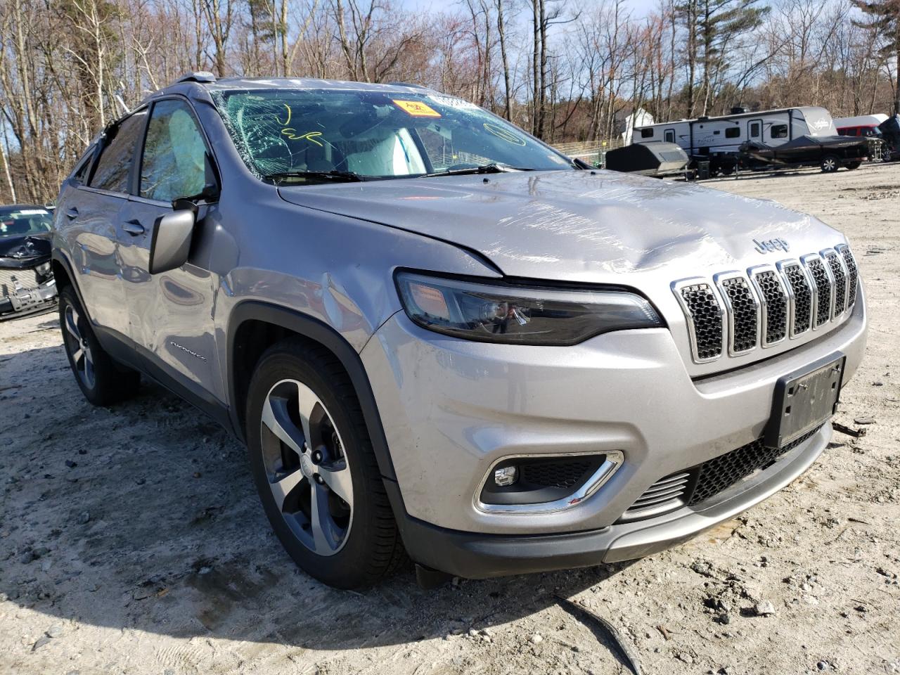 JEEP CHEROKEE L 2019 with VIN 1C4PJMDN2KD260582 - Photo from auction