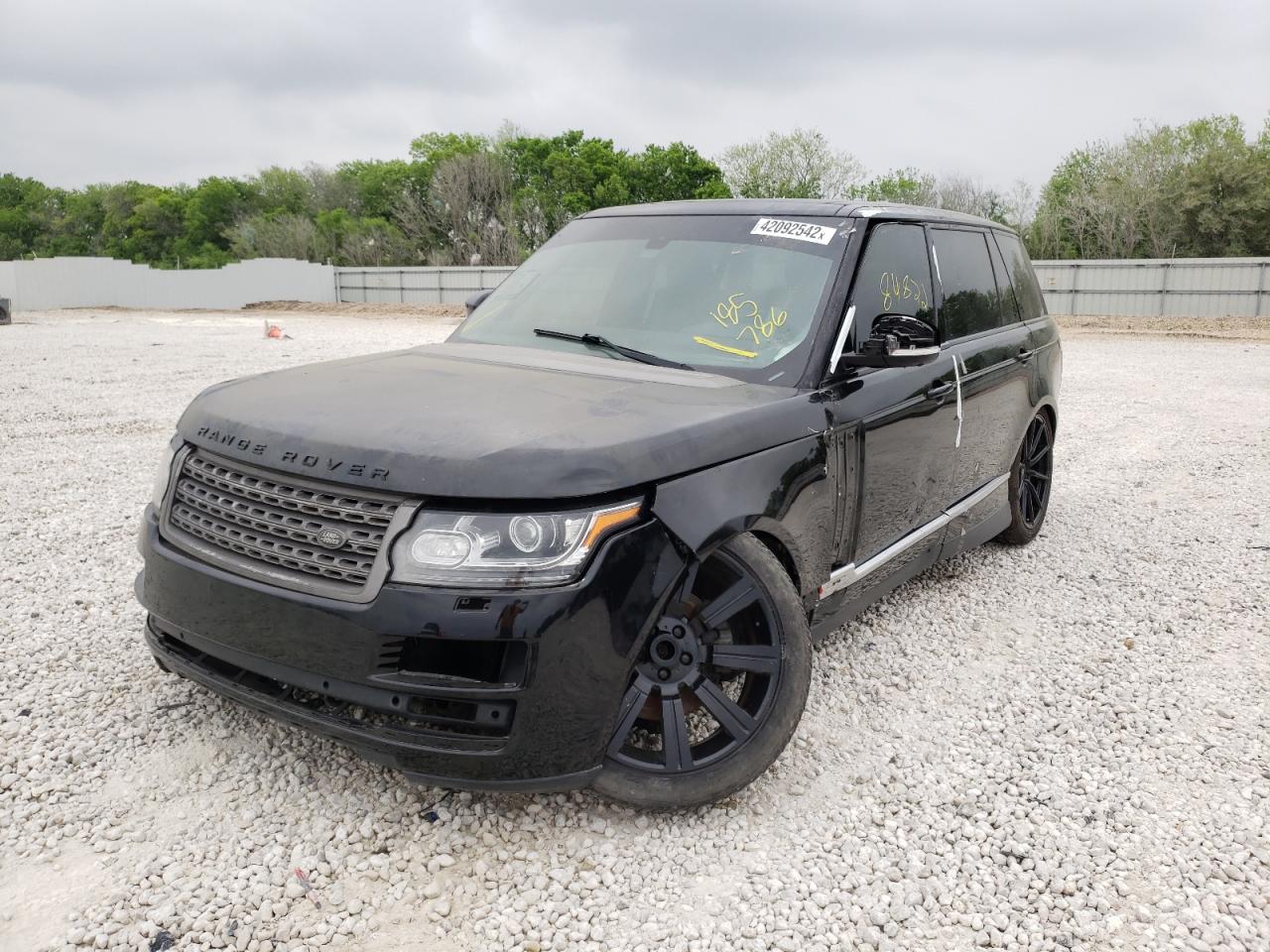 Photo 9 from auction – 2014 LAND ROVER RANGE ROVE with VIN SALGS3TF4EA185786