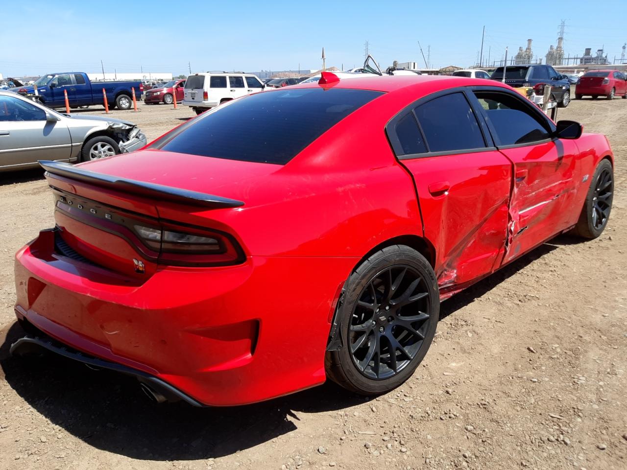 Photo 4 from auction – 2018 DODGE CHARGER R/ with VIN 2C3CDXGJ3JH313375