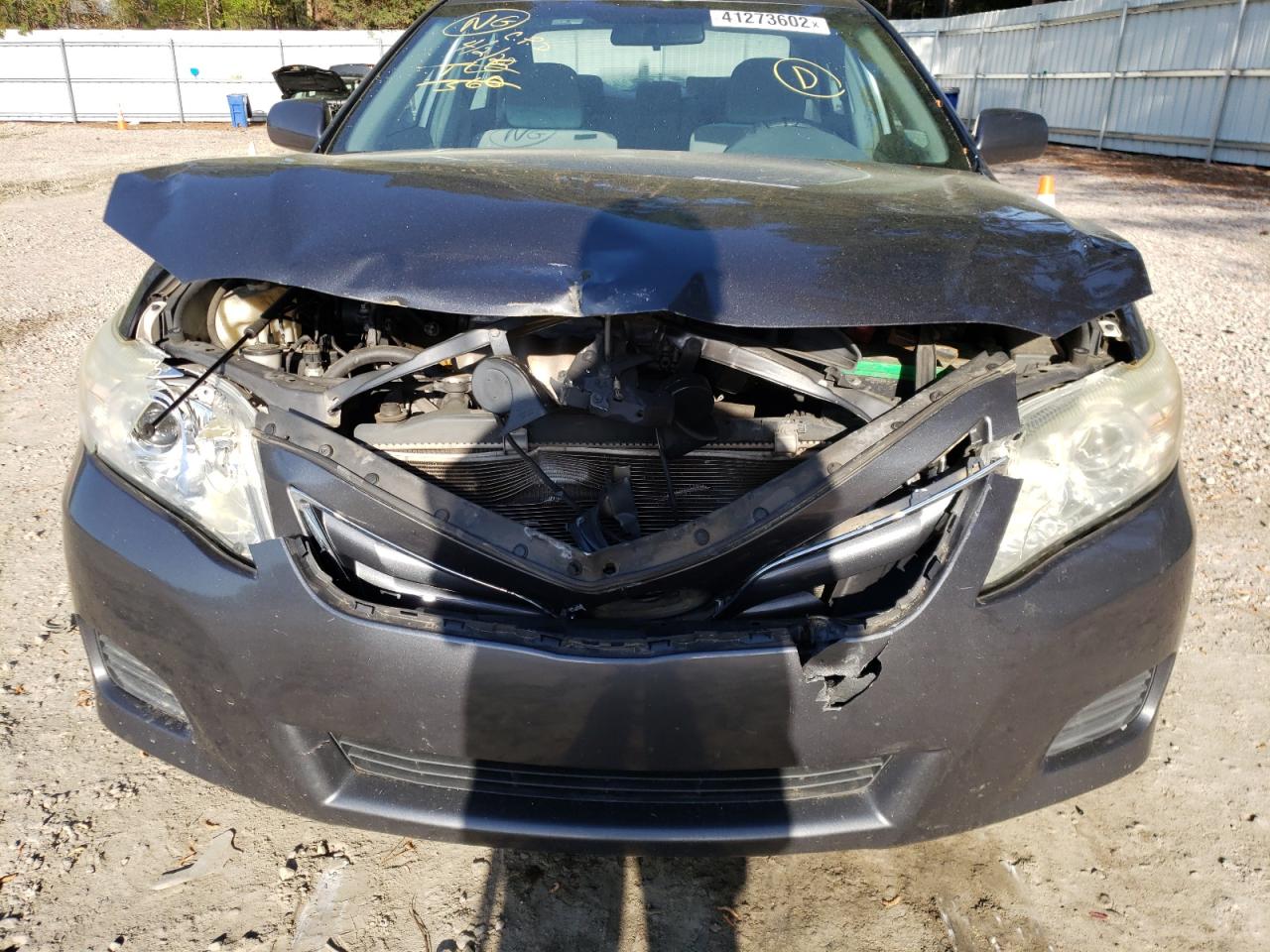 Photo 9 from auction – 2011 TOYOTA CAMRY BASE with VIN 4T1BF3EK0BU224346