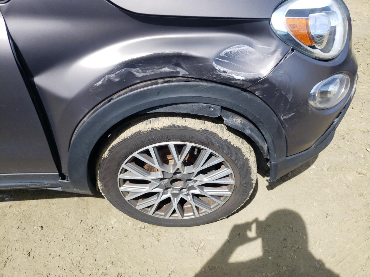 Photo 9 from auction – 2016 FIAT 500X TREKK with VIN ZFBCFYCT0GP374192