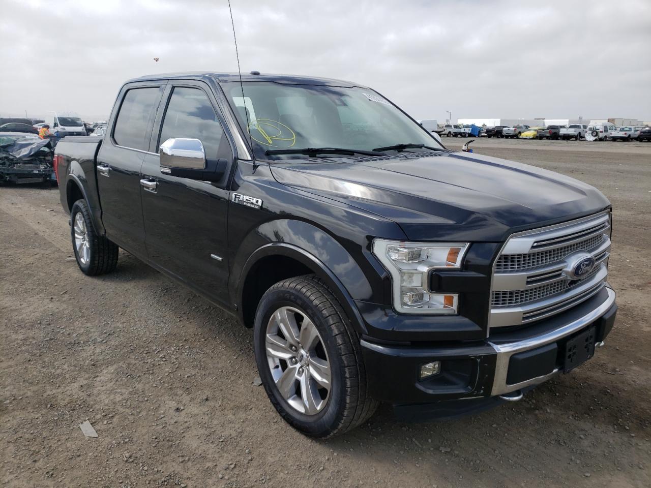 FORD F150 SUPER 2015 with VIN 1FTEW1EG0FFC07350 - Photo from auction