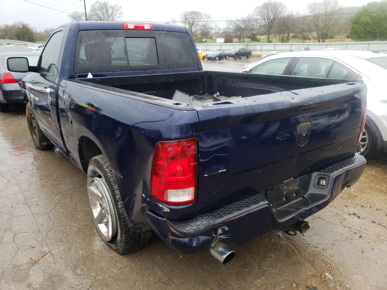 Photo 3 from auction – 2012 DODGE RAM 1500 S with VIN 3C6JD6AT6CG223882