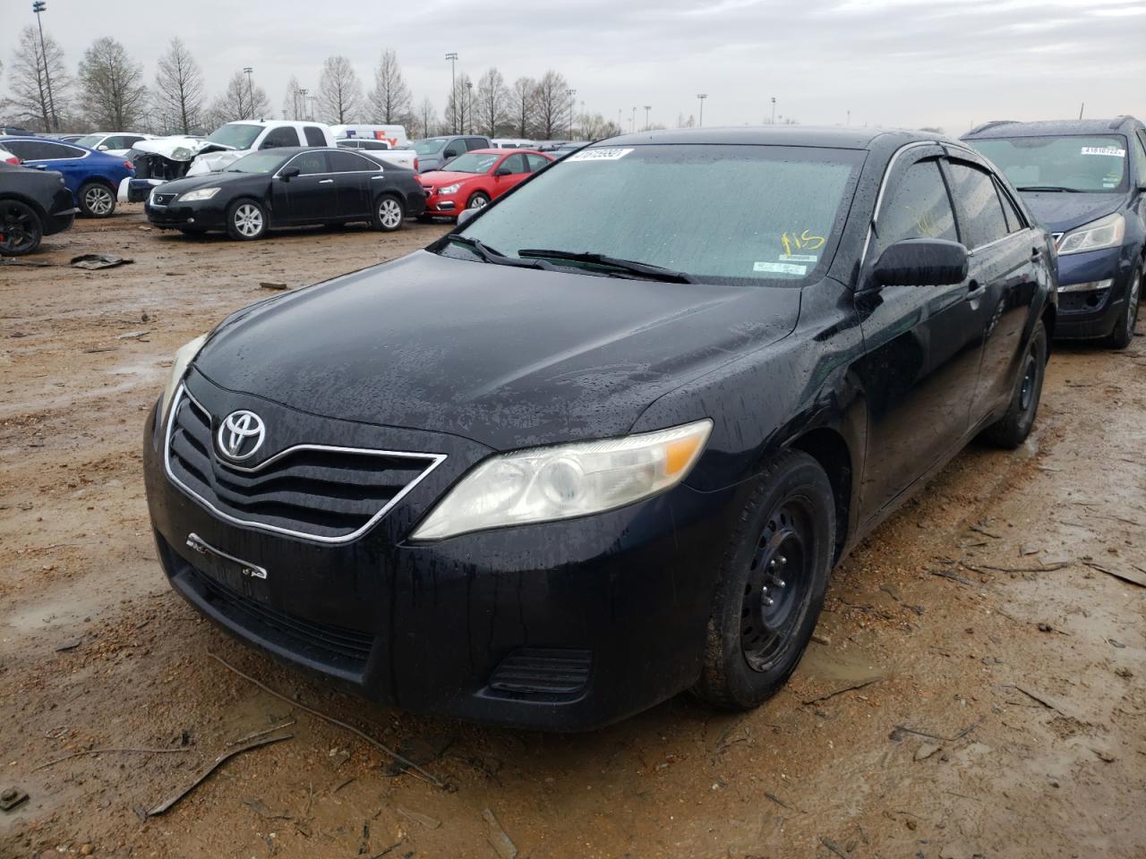 Photo 2 from auction – 2011 TOYOTA CAMRY BASE with VIN 4T1BF3EK8BU174084