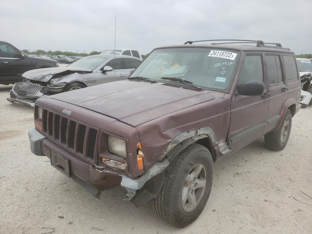 صورة رقم 2 من المزاد - 2000 JEEP CHEROKEE مع VIN 1J4FT48S9YL261162