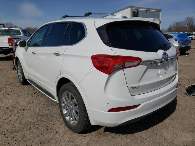 Photo 3 from auction – 2019 BUICK ENVISION E with VIN LRBFX2SA3KD005789