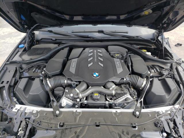 Photo 7 from auction – 2022 BMW M550XI with VIN WBA13BK06NCJ38326