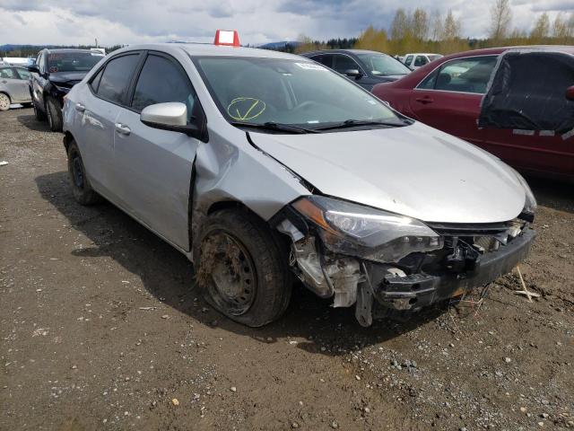 TOYOTA COROLLA L 2017 with VIN 2T1BURHE2HC747828 - Photo from auction