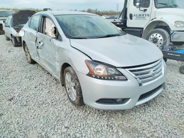Photo 1 from auction – 2013 NISSAN SENTRA S with VIN 3N1AB7AP3DL706751