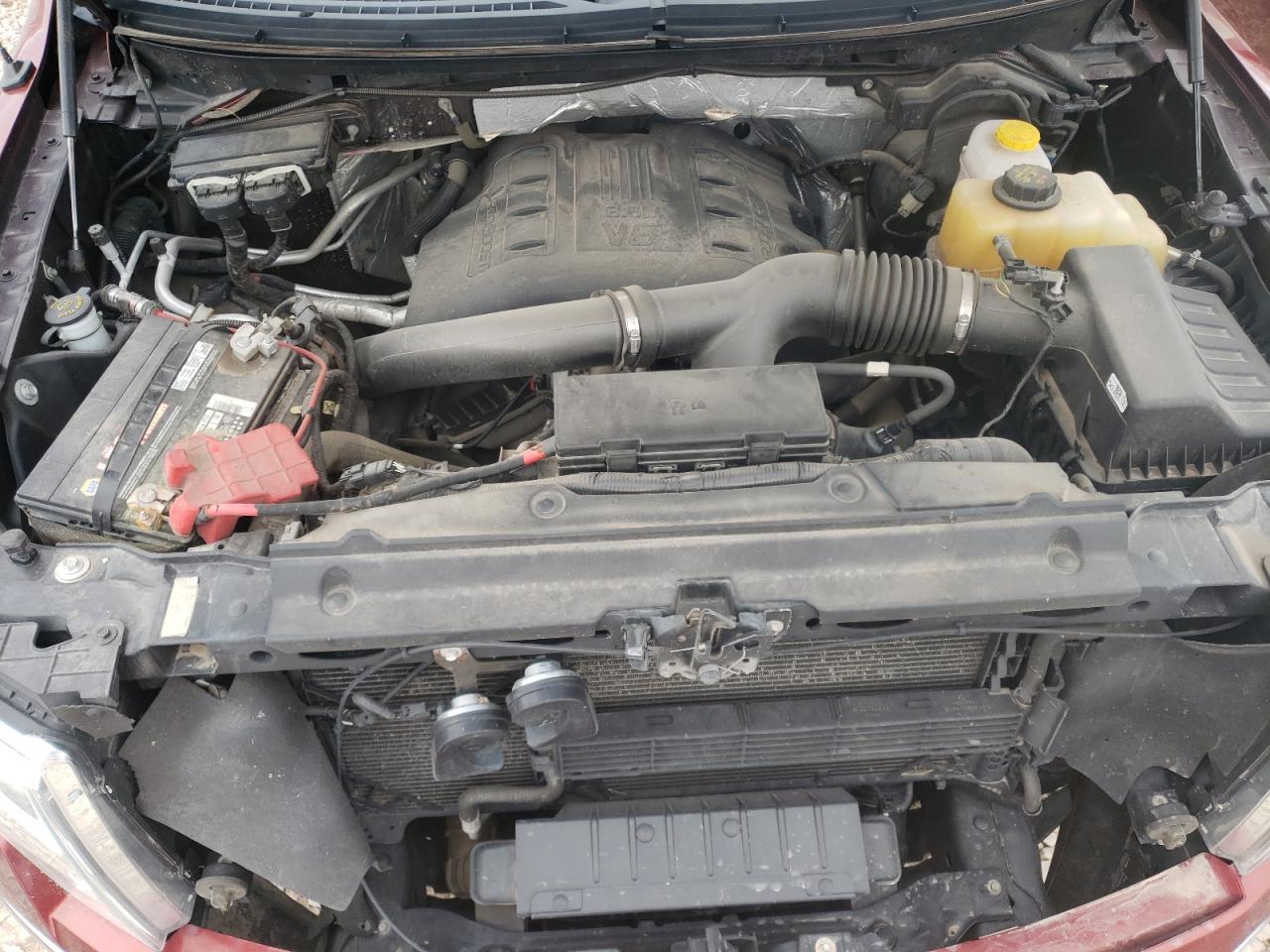 Photo 7 from auction – 2014 FORD F150 SUPER with VIN 1FTFW1ET5EKD74651