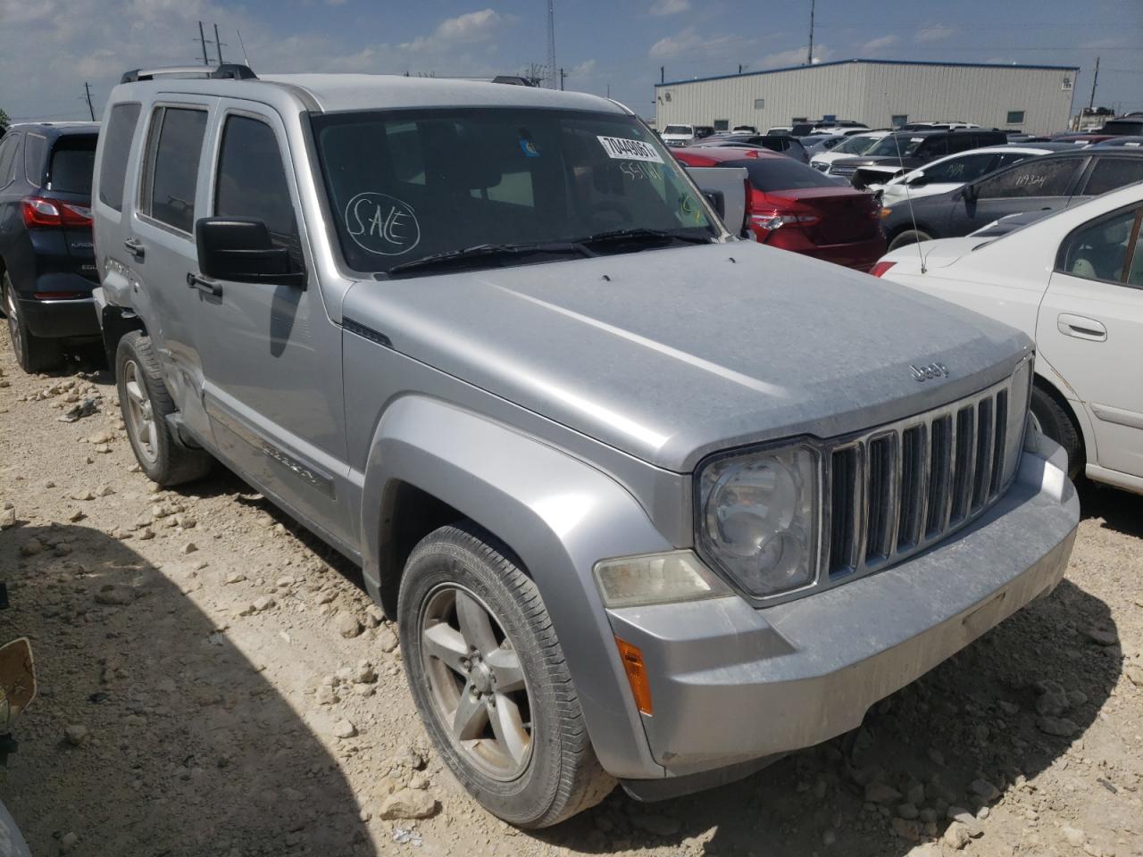 JEEP LIBERTY LI 2011 with VIN 1J4PP5GK3BW551161 - Photo from auction