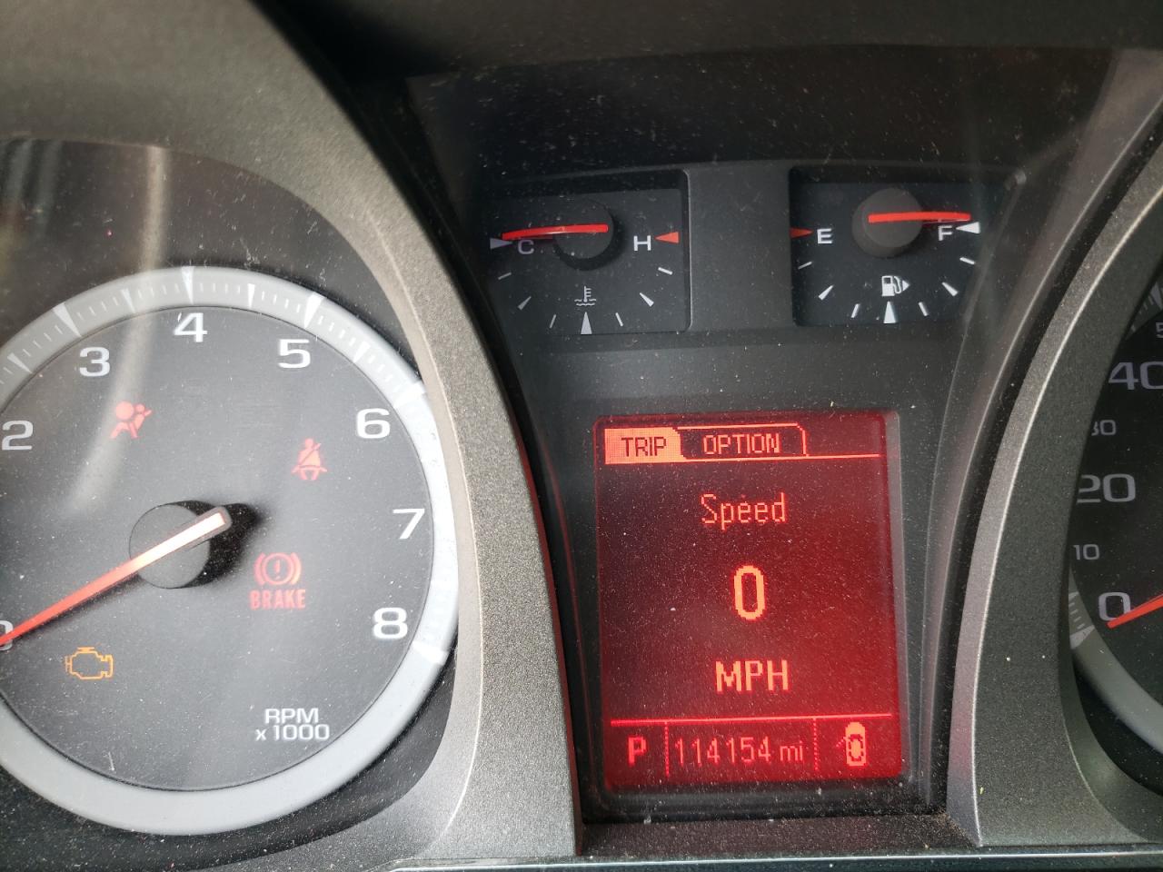 Photo 8 from auction – 2014 GMC TERRAIN SL with VIN 2GKFLSE35E6237862