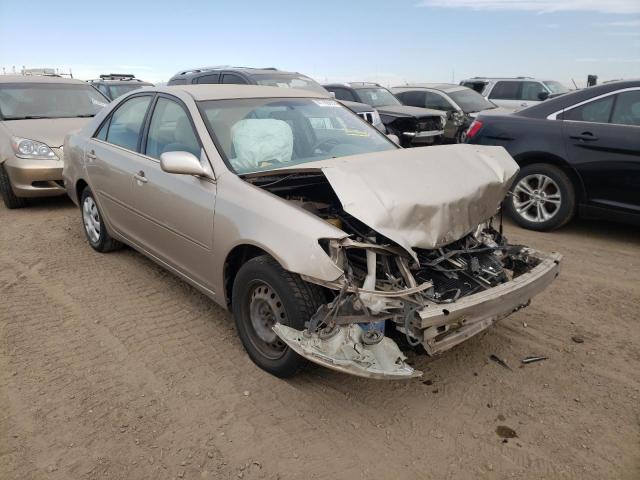 TOYOTA CAMRY LE 2002 with VIN JTDBE30K320015138 - Photo from auction