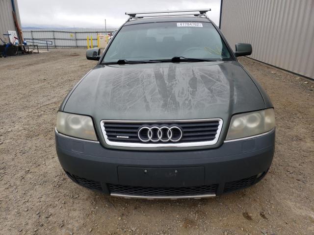 Photo 9 from auction – 2001 AUDI ALLROAD with VIN WAUYP64B41N166701