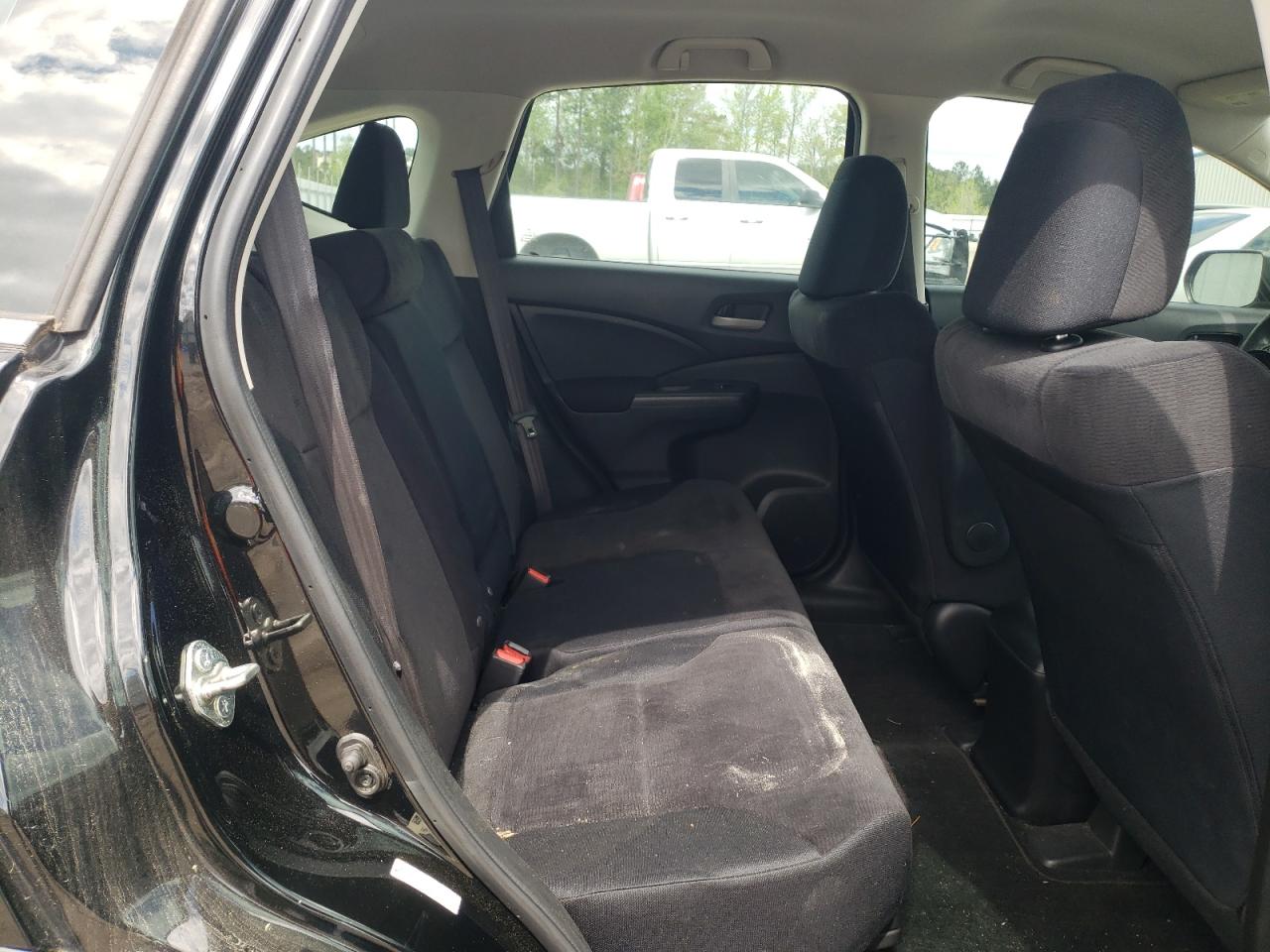 Photo 6 from auction – 2014 HONDA CR-V LX with VIN 2HKRM3H39EH554126