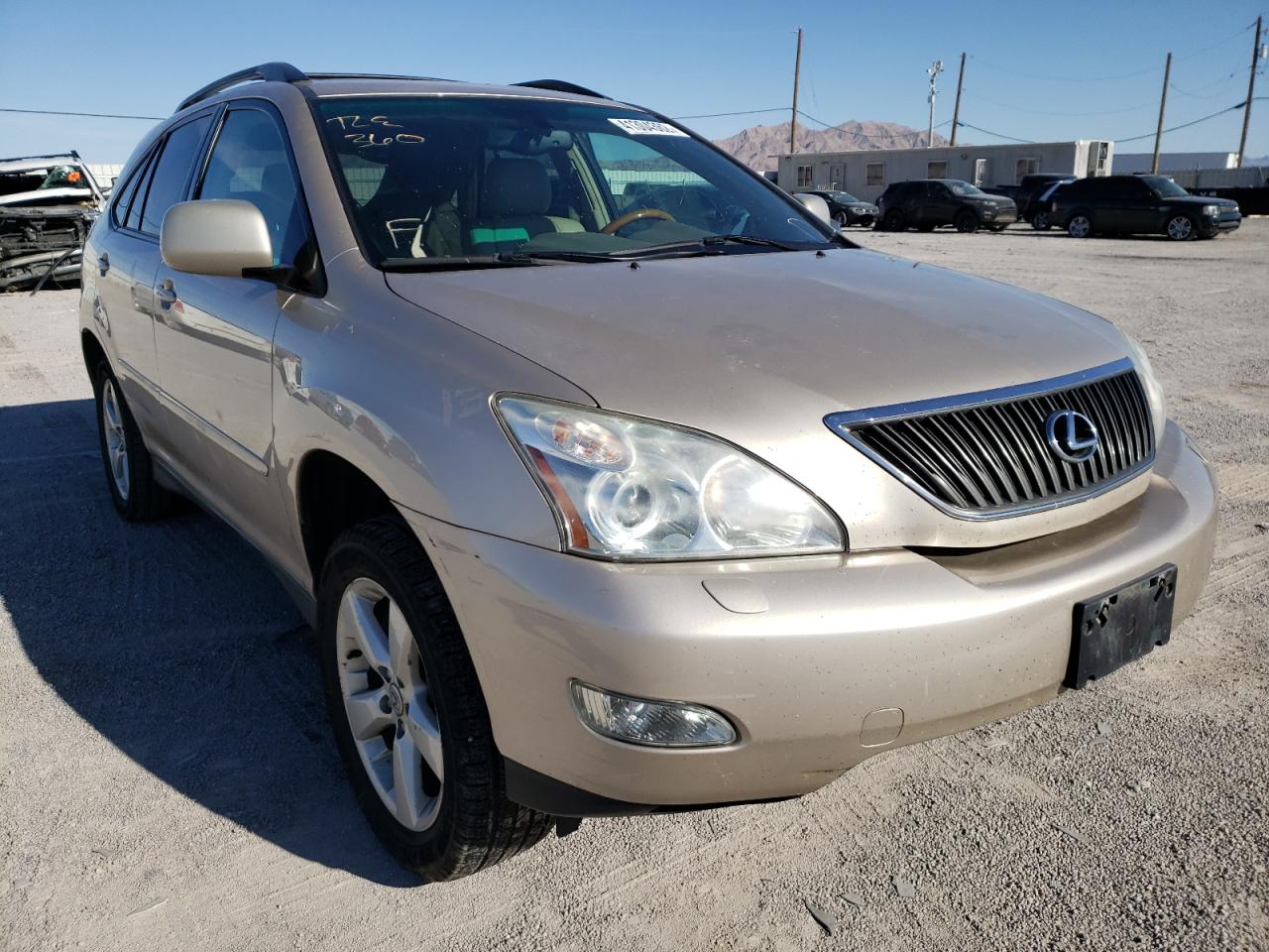 LEXUS RX 330 2004 with VIN 2T2HA31U14C019926 - Photo from auction