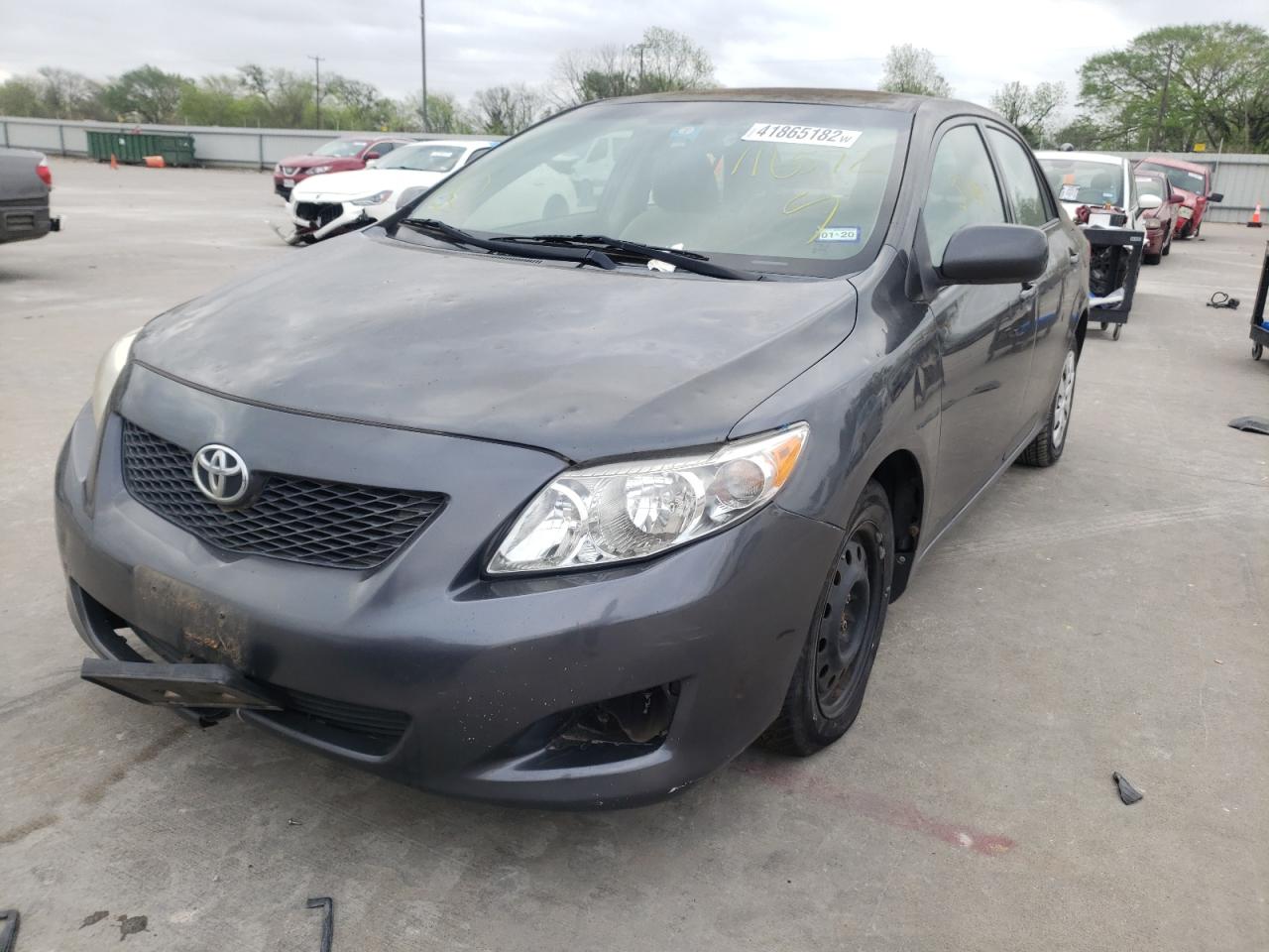 Photo 2 from auction – 2009 TOYOTA COROLLA BA with VIN 1NXBU40E79Z116572