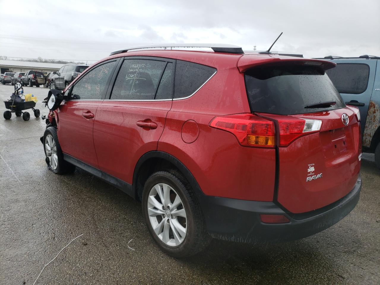 Photo 3 from auction – 2014 TOYOTA RAV4 LIMIT with VIN 2T3DFREV4EW199453