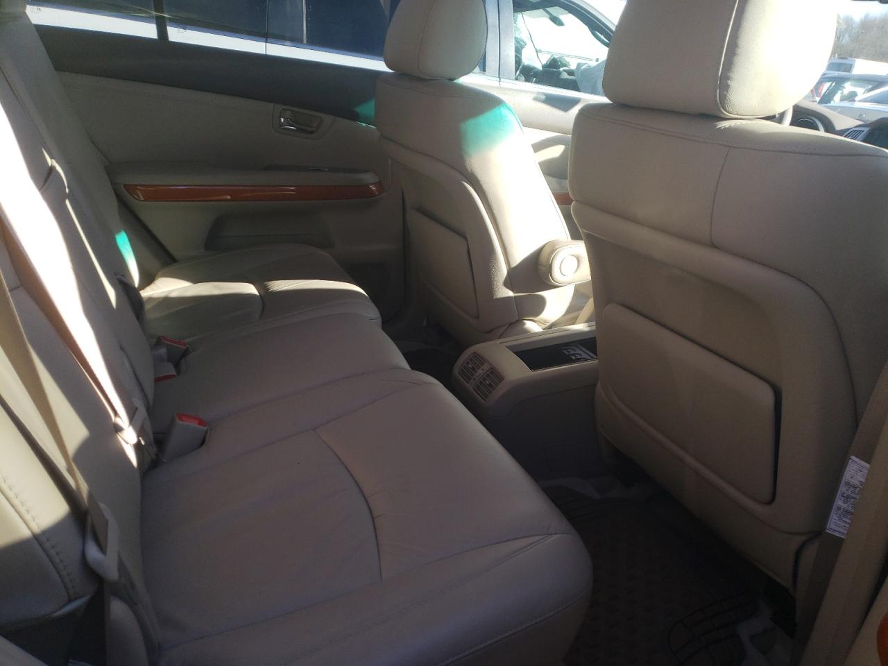 Photo 6 from auction – 2009 LEXUS RX 350 with VIN 2T2HK31U29C120266