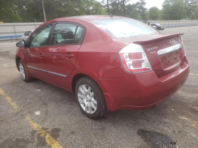 Photo 6 from auction – 2012 NISSAN SENTRA 2.0 with VIN 3N1AB6APXCL724334