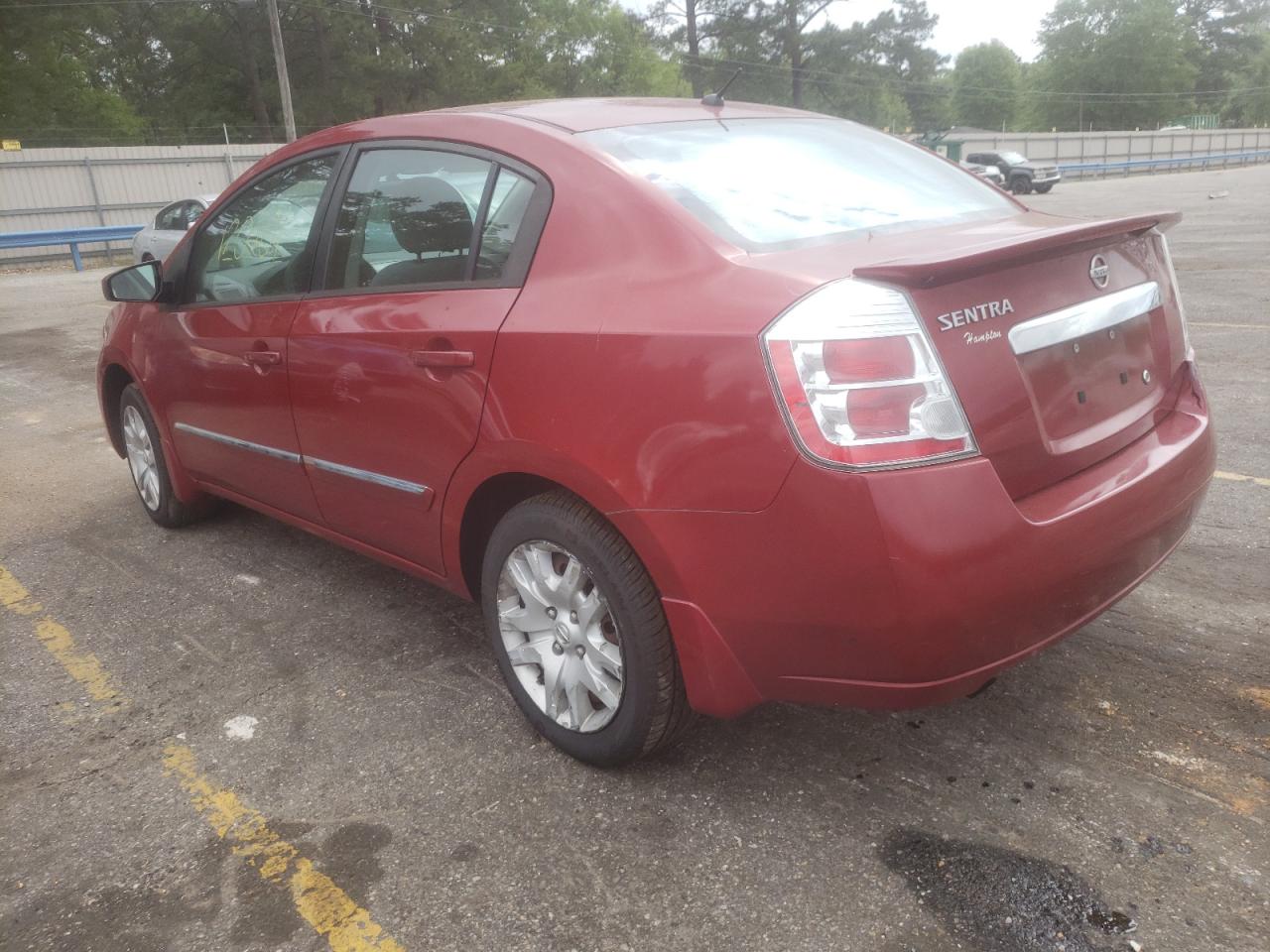 Photo 16 from auction – 2012 NISSAN SENTRA 2.0 with VIN 3N1AB6APXCL724334