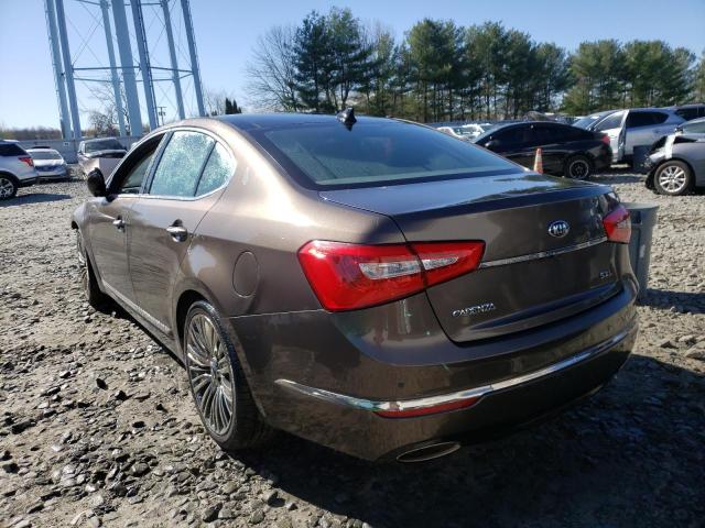 Photo 3 from auction – 2014 KIA CADENZA PR with VIN KNALN4D79E5165498