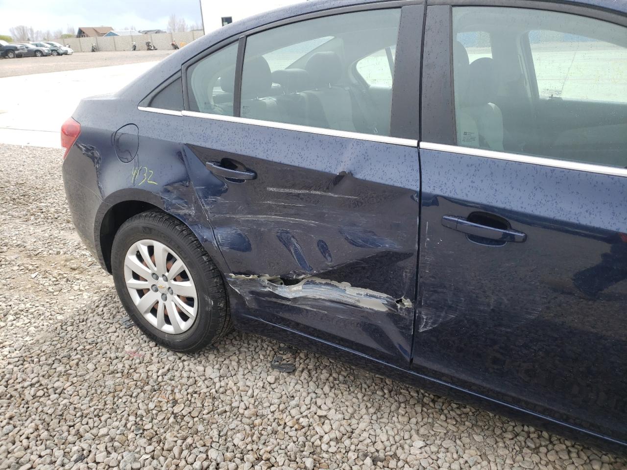 Photo 9 from auction – 2011 CHEVROLET CRUZE LS with VIN 1G1PC5SH7B7134268