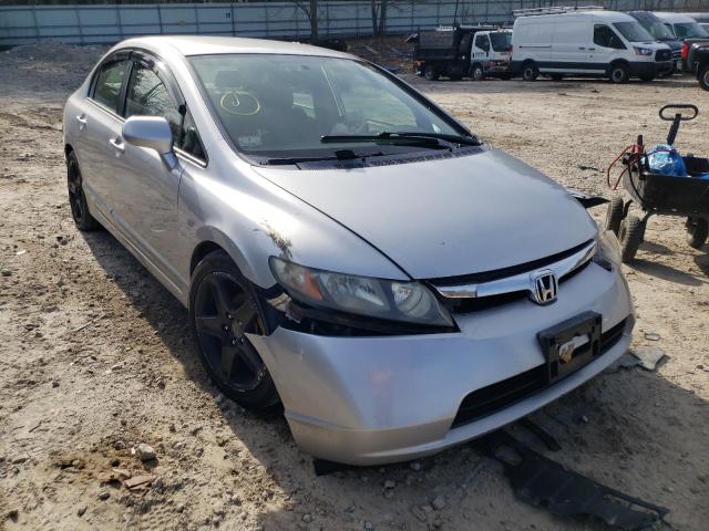 Photo 1 from auction – 2006 HONDA CIVIC LX with VIN JHMFA16506S012600