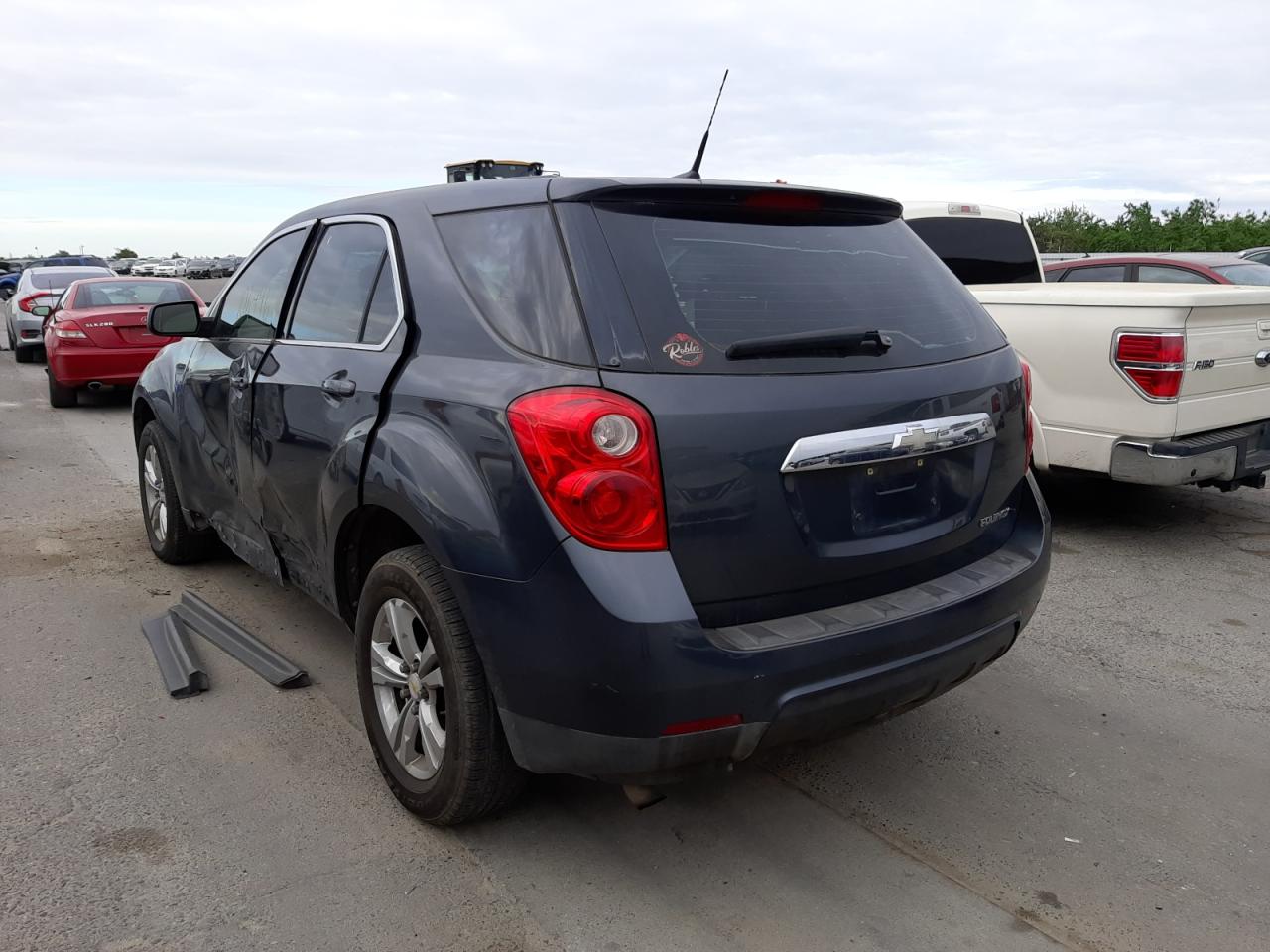 Photo 3 from auction – 2011 CHEVROLET EQUINOX LS with VIN 2CNALBEC2B6212852