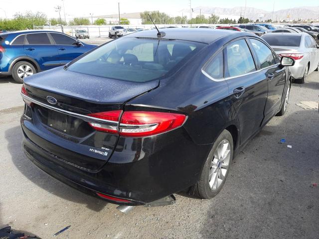 Photo 4 from auction – 2017 FORD FUSION SE with VIN 3FA6P0LU8HR355441